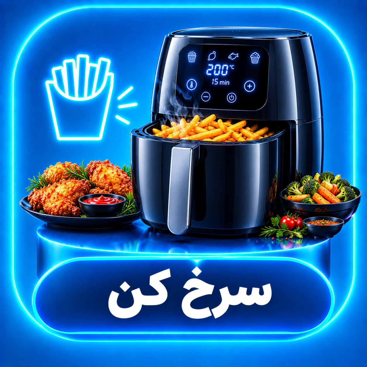 سرخ کن